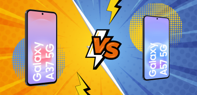 Galaxy A37 vs Galaxy A57 : lequel choisir ?