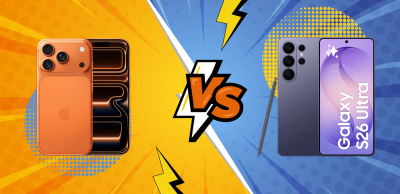 iPhone 17 Pro Max vs Samsung Galaxy S26 Ultra, le combat des titans