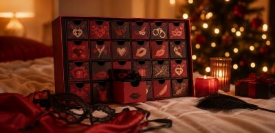 Le calendrier de l'Avent &eacute;rotique, la nouvelle fa&ccedil;on de compter les jours avant No&euml;l