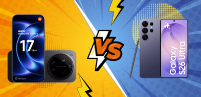 Xiaomi 17 Ultra vs Samsung S26 Ultra, prix et comparaison des deux smartphones haut de gamme