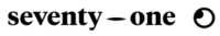 seventyone-percent