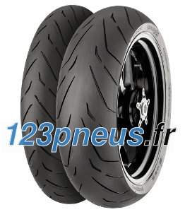 CONTINENTAL  ContiRoad ( 120/70 ZR17 TL (58W) M/C, Roue avant )