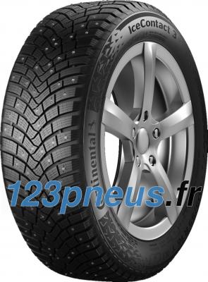 CONTINENTAL  IceContact 3 ( 215/60 R16 99T XL, Clout&eacute; ) Pneus hiver