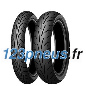 DUNLOP PNEU  ARROWMAX GT601 100/80R17 52H 0 plis TL,Avant,Diagonal