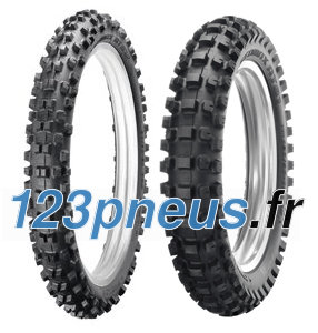 DUNLOP  Geomax AT 81 ( 110/90-18 TT 61M roue arri&egrave;re ) Pneus Moto