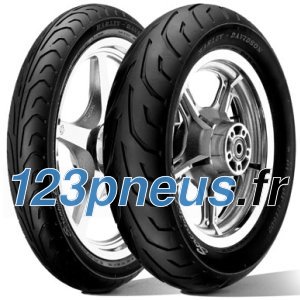 DUNLOP  Gt502 60v Tl Cafe Racer Front Tire Argent&eacute; 120 / 70 / R19