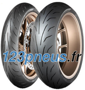 DUNLOP  Qualifier Core (69w) Tl Rear Tire Noir 160 / 60 / R17