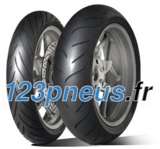 DUNLOP  Sportmax Roadsmart II ( 120/70 ZR18 TL (59W) Roue avant )