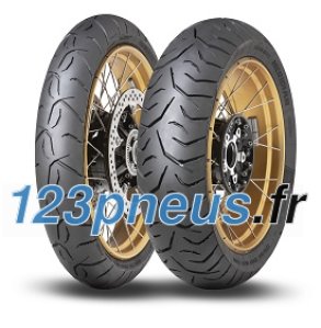 DUNLOP  Trx Meridian 64s Tt Trail Rear Tire Noir,Dor&eacute; 120 / 90 / R17
