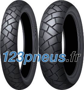 DUNLOP  Trailmax Mixtour 54h Tl Trail Front Tire Noir 90 / 90 / R21
