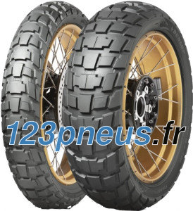 DUNLOP  Trailmax Raid ( 110/80 R19 TL 59T Marquage M+S, Roue avant )