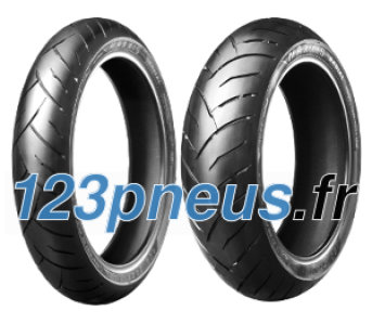 MAXXIS  Ma-st2 Supermaxx (58w) Tl Road Front Tire Noir 120 / 70 / R17