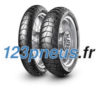 METZELER  Karoo Street ( 120/70-15 TL 56P M/C, Roue avant ) Pneus Moto