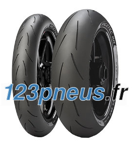 METZELER  Racetec Rr K1 (75w) Tl Road Rear Tire Argent&eacute; 180 / 60 / R17