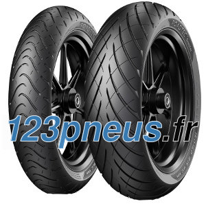 METZELER  Roadtec M/c 63p Tl Scooter Rear Tire Noir 130 / 70 / R13