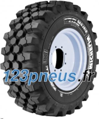 MICHELIN PNEU  BIBLOAD HARD SURFACE 340/80R18 143A8 0 plis TL,Radial