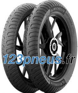 MICHELIN  City Extra ( 2.75-17 RF TT 47P roue arri&egrave;re, Roue avant )
