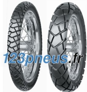 MITAS  E-08 ( 4.10-18 TT 60P roue arri&egrave;re, Marquage M+S )