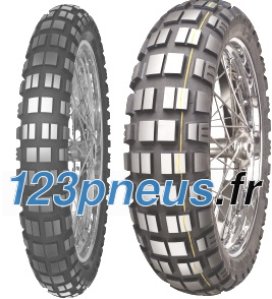 MITAS  E-10 ( 120/70B19 TL 60Q Marquage M+S, Roue avant )