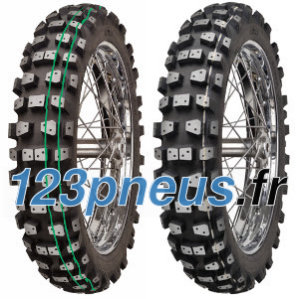 MITAS  XT454 WIN FRIC WHITE 110/100-18 TT 64M, Pneu moto Arri&egrave;re