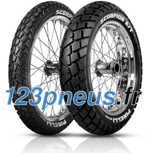 PIRELLI  SCORPION MT90 A/T ( 110/80-18 TT 58S roue arri&egrave;re, M/C, MST )