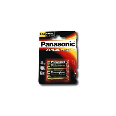 PANASONIC Pile alcaline (blister) LR03 Everyday Power 1.5V 1.46Ah X4