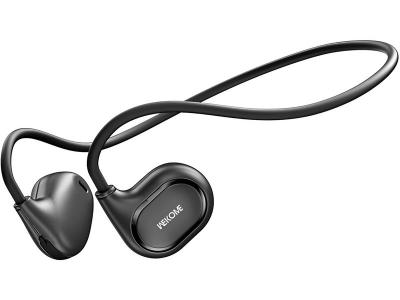 AVIZAR Ecouteurs Bluetooth Design ouvert Contour d'oreilles Autonomie 6H Noir 