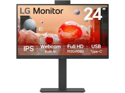 LG  24BA850-B - Serie BA850 - Monitor LED - 61 cm (24"")
