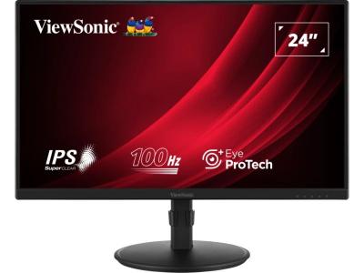 VIEWSONIC &Eacute;cran 24""  VA VA2408-HDJ - HDMI/DisplayPort/VGA