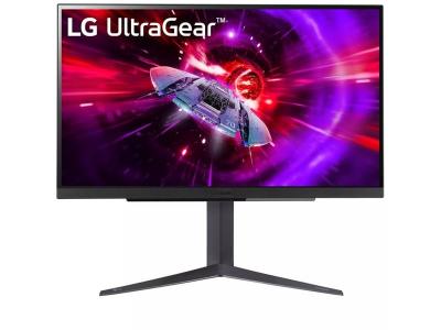 LG Ecran PC Gaming  27GR83Q-B LED 2K UHD 240 Hz 1 ms 27 