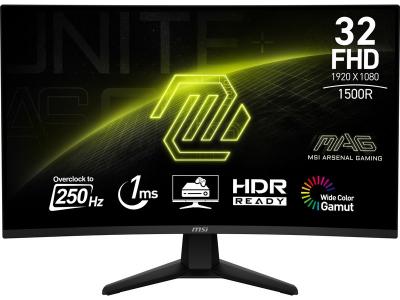 MSI &Eacute;cran Gaming Incurv&eacute; 31,5""  MAG 32C6X - 180 Hz HDMI/DisplayPort/USB-C