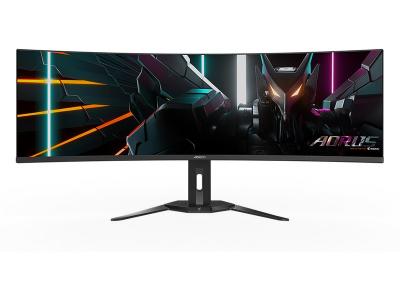 GIGABYTE &Eacute;cran Gaming Incurv&eacute; 49"" AORUS CO49DQ - OLED HDMI/DisplayPort/DVI