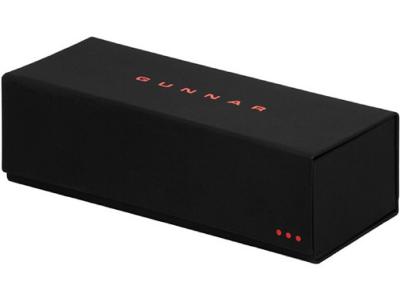 GUNNAR  CMP-00106 Etui Rigide Rectangulaire Noir