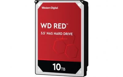 WESTERN DIGITAL WD Red 3.5"" 10000 Go S&eacute;rie ATA III, Disque dur