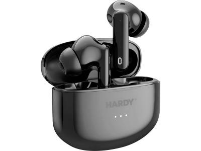 3MK Ecouteurs Sans fil R&eacute;duction du Bruit ANC Compatible Charge Sans Fil Noir 