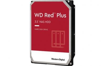 WESTERN DIGITAL  WD Red Plus 3.5"" 4000 Go S&eacute;rie ATA III