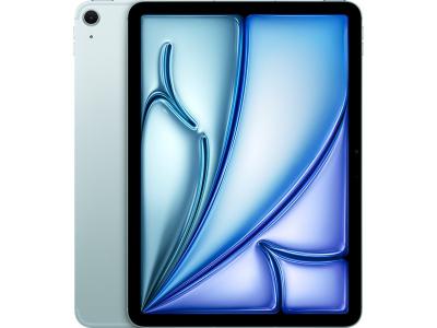 Apple iPad Air 11"" Puce Apple M2 256 Go Bleu 5G 6 &egrave;me g&eacute;n&eacute;ration 2024 