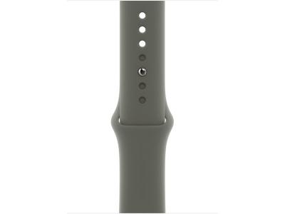 Sport Band Apple Watch Series 1 &aacute; 10 / SE / Ultra (2) (44/45/46/49 mm) - Olive