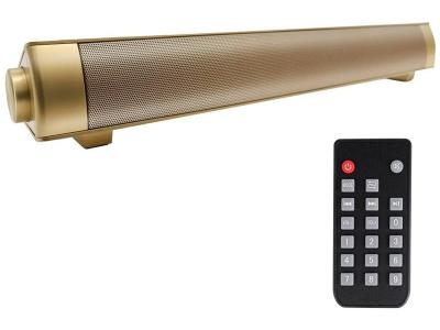 YONIS Barre De Son Bluetooth USB MP3 Puissante Avec T&eacute;l&eacute;commande Et Batterie Longue Du