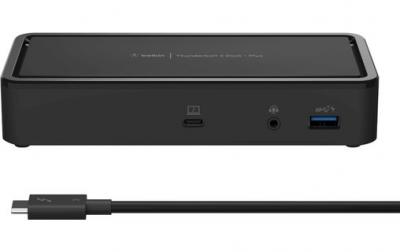 BELKIN DOCK 85W 11 PORTS (HDMI 4K, 3XUSB-A, 3xUSB-C, RJ45, JACK)