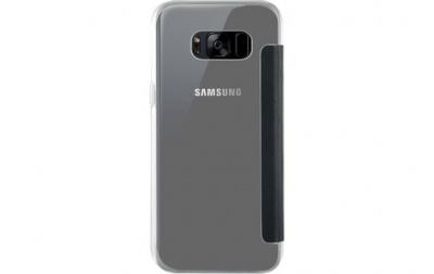 BIGBEN  &Eacute;tui folio Noir - &Eacute;tui &agrave; rabat pour Samsung Galaxy S8