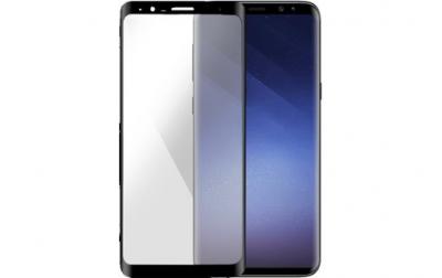 BIGBEN CONNECTED BigBen Verre Tremp&eacute; Noir - Vitre de protection Samsung Galaxy S9+