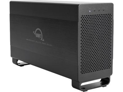OWC Bo&icirc;tier RAID 2 baies 3,5"" USB-A et Thunderbolt 2 -  Mercury Elite Pro Dual