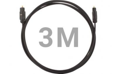 GOOBAY Generique c&acirc;ble audio num&eacute;rique toslink m&acirc;lem&acirc;le 4040849512186