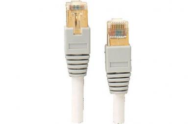 MCL SAMAR MCL Cordon de brassage - RJ45 Cat 6 F/UTP - 50 cm - gris
