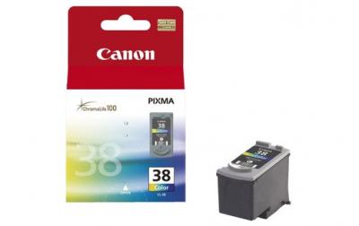 CANON CL-38 - couleur (cyan, magenta, jaune) - originale - cartouche d'encre