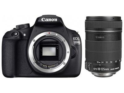 CANON EOS 1200D + 18-135 IS GARANTI 3 ans