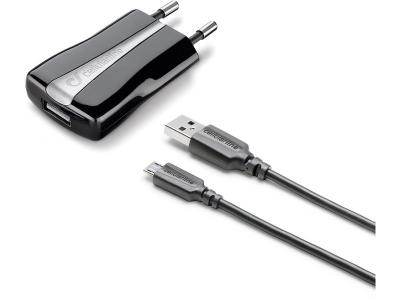 CELLULARLINE Chargeur Secteur Achusbkitmicrousb 2 