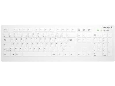 CHERRY Clavier sans fil  AK-C8112 - Blanc