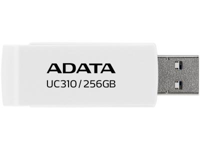 ADATA Cl&eacute; USB  UC310 256 Go - Blanc - USB 3.2